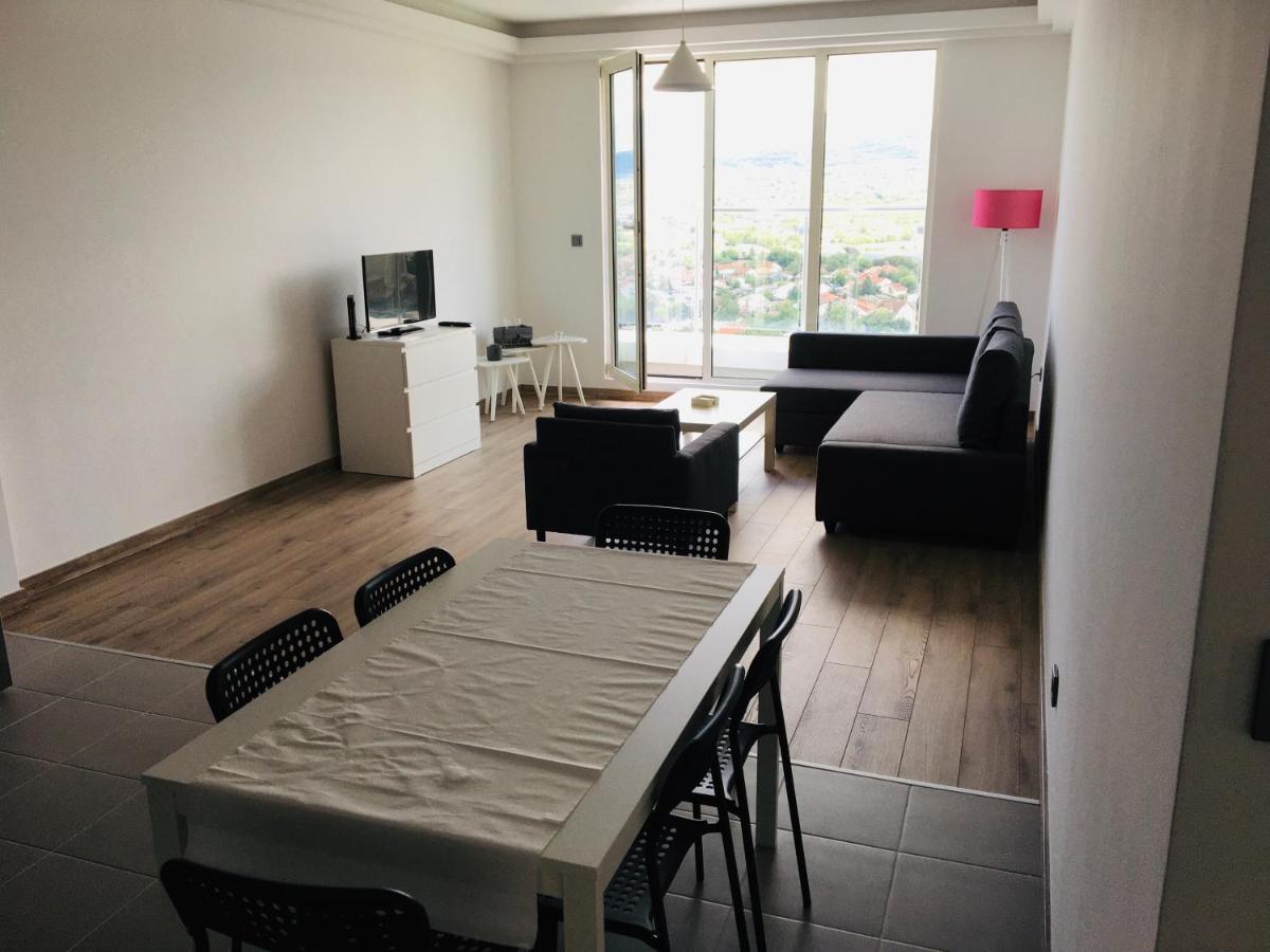 Mdm Sky Apartments Skopje Ngoại thất bức ảnh