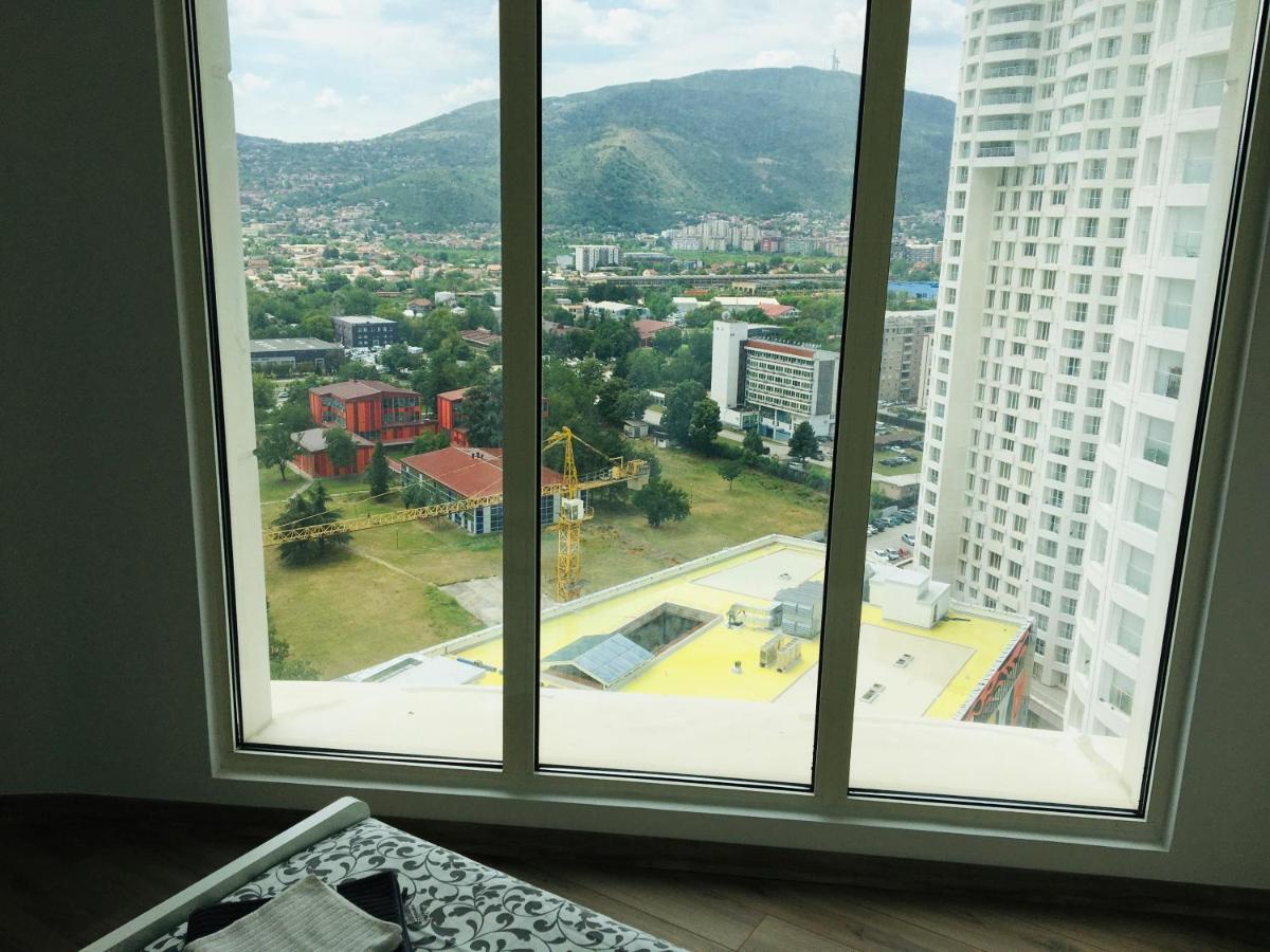 Mdm Sky Apartments Skopje Ngoại thất bức ảnh