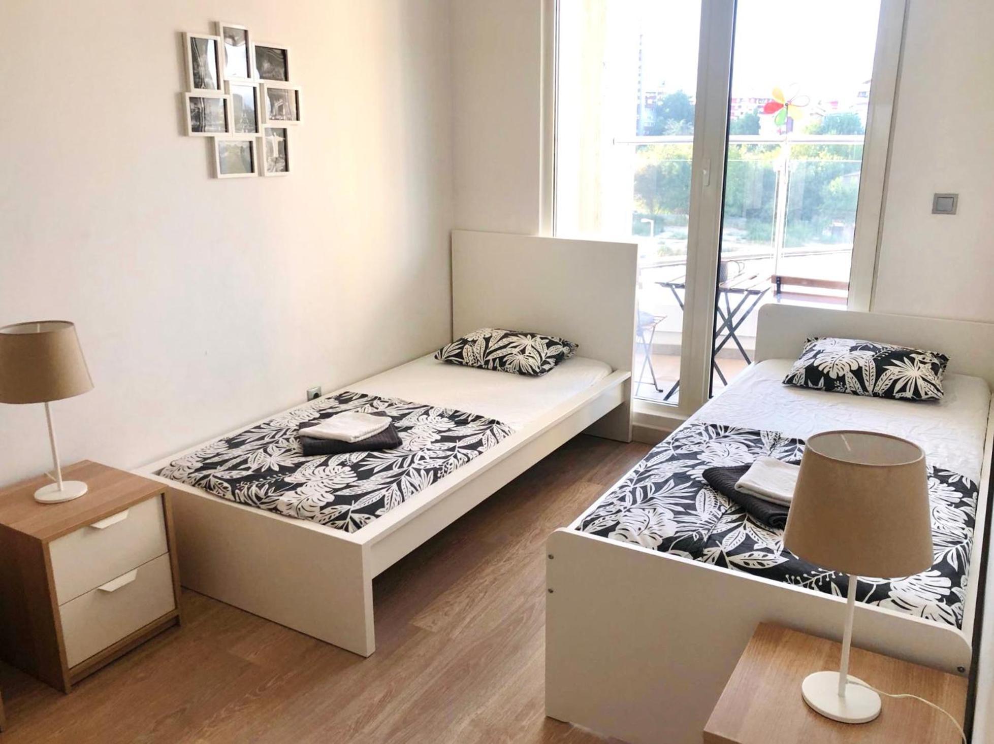 Mdm Sky Apartments Skopje Ngoại thất bức ảnh