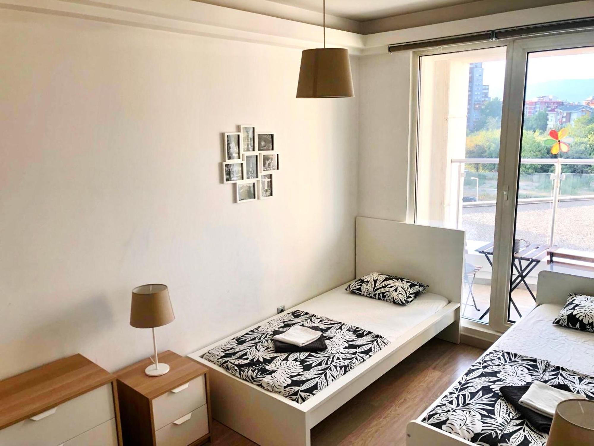 Mdm Sky Apartments Skopje Ngoại thất bức ảnh