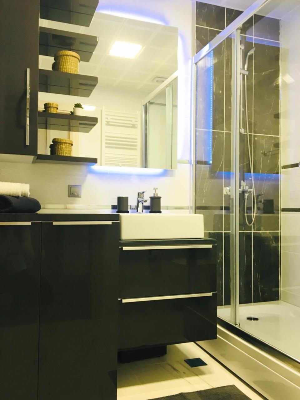 Mdm Sky Apartments Skopje Ngoại thất bức ảnh