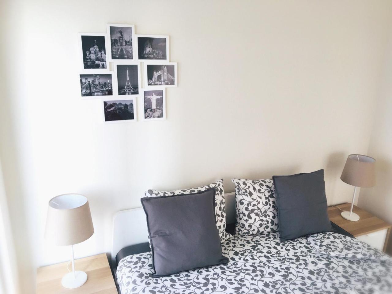 Mdm Sky Apartments Skopje Ngoại thất bức ảnh