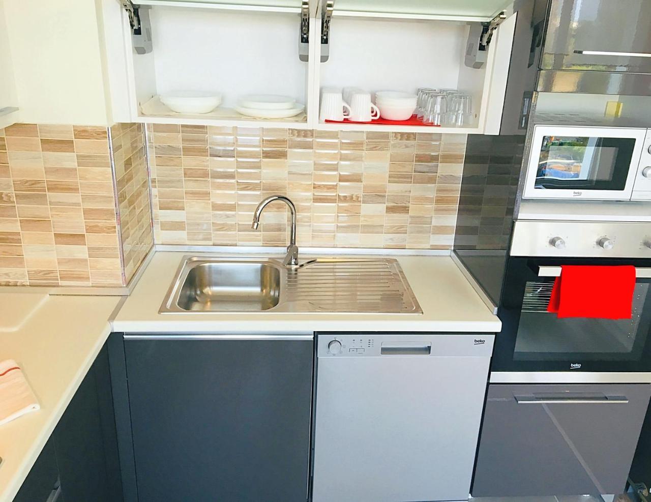 Mdm Sky Apartments Skopje Ngoại thất bức ảnh